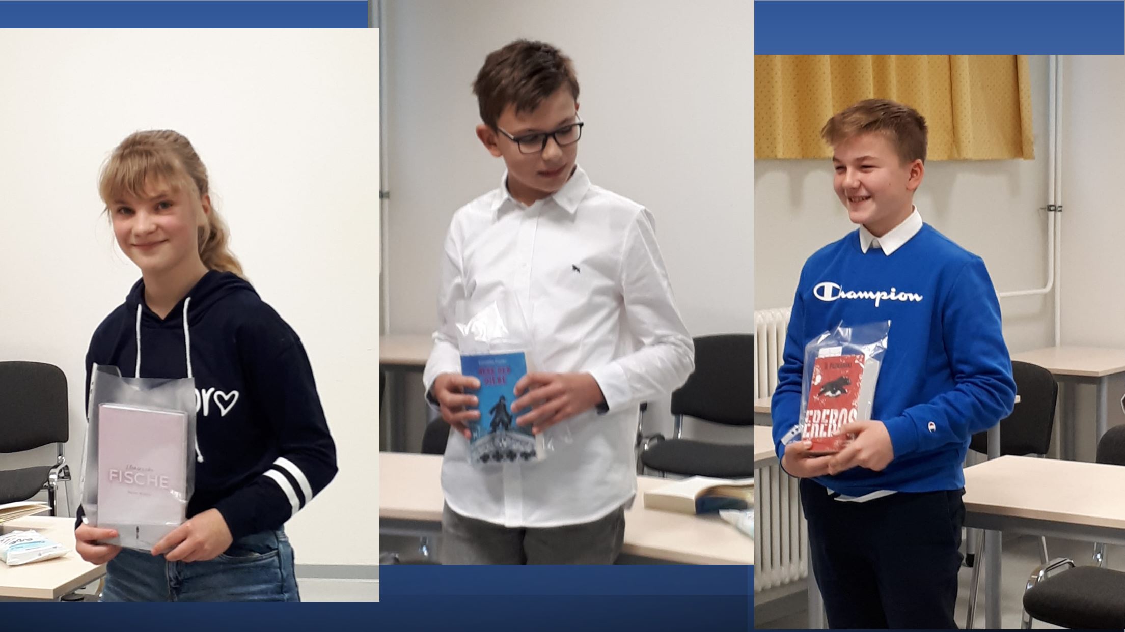 Vorlesewettbewerb des Burgenland-Gymnasiums Laucha 2020
