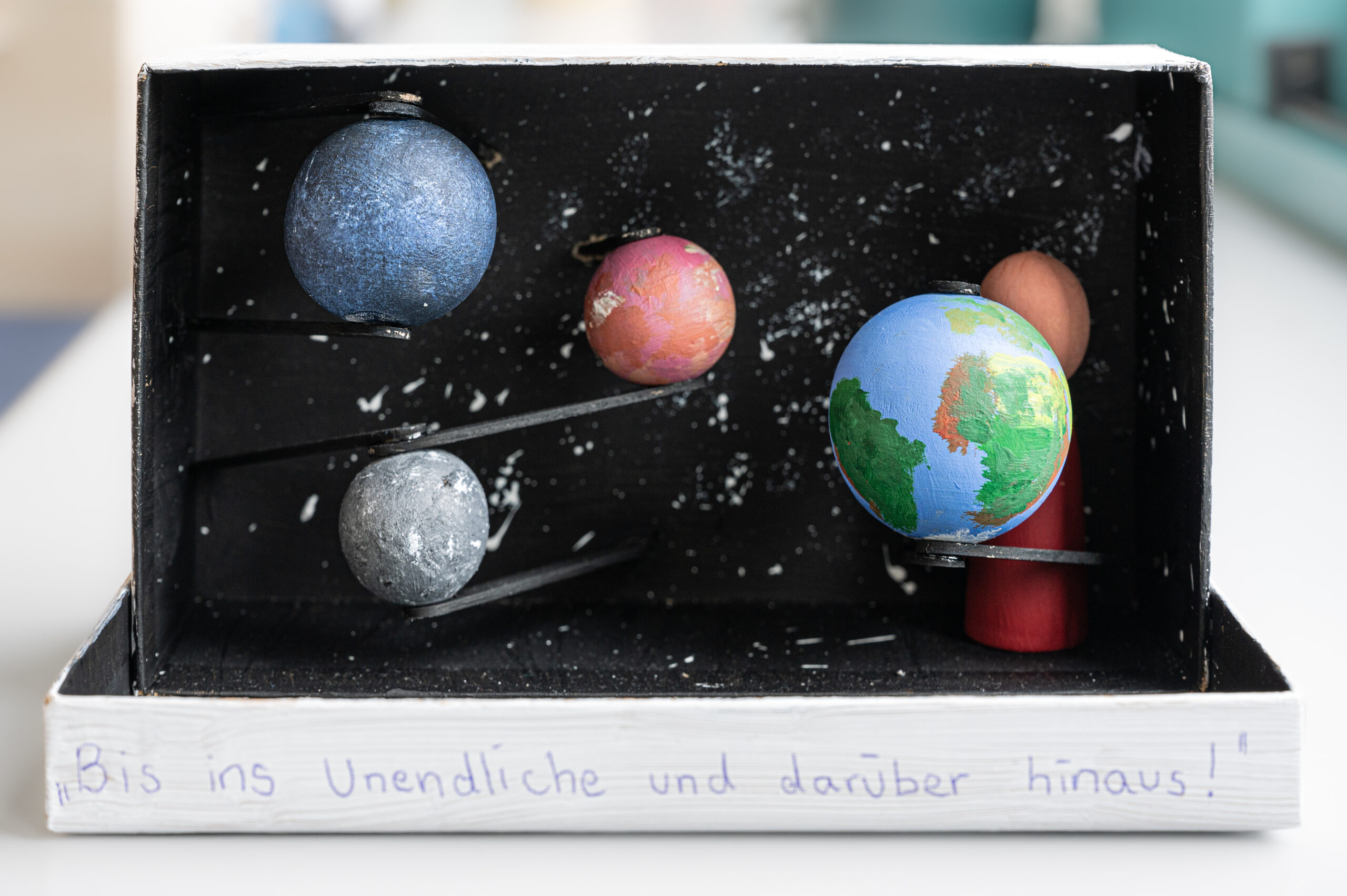„Die wichtigsten Dinge im Leben sind keine Dinge.“
