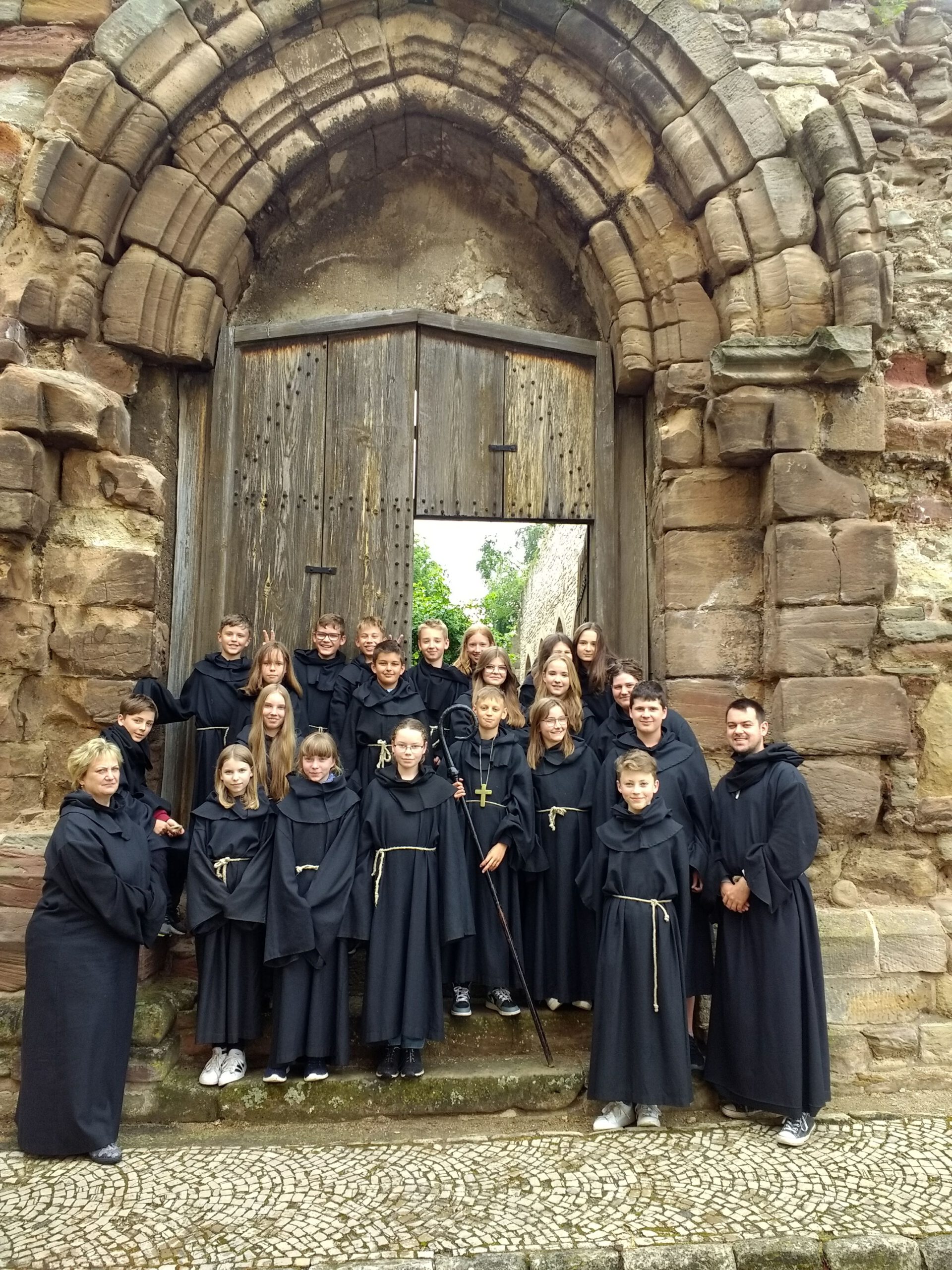 Unser Besuch im Kloster Memleben