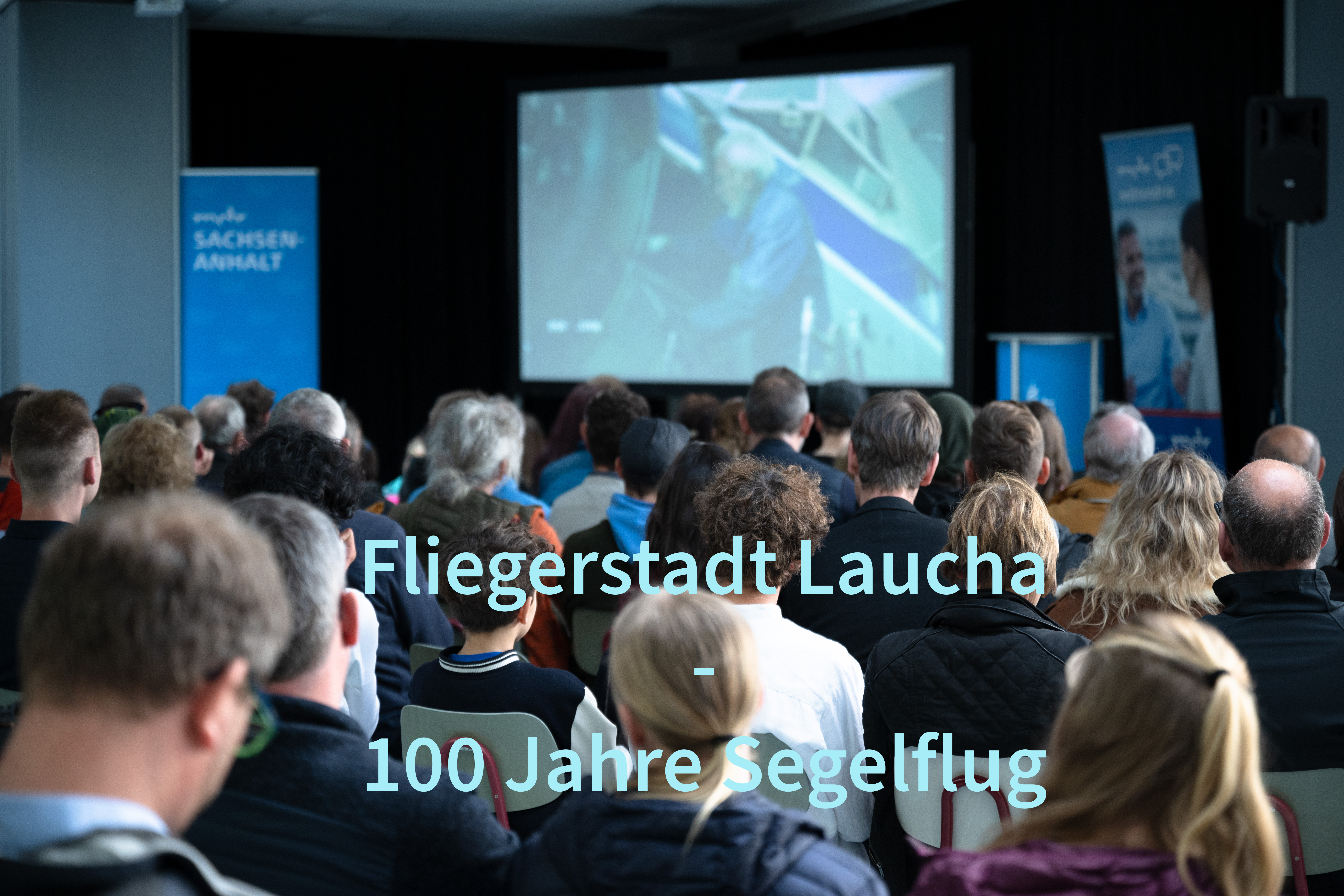 Fliegerstadt Laucha – 100 Jahre Segelflug