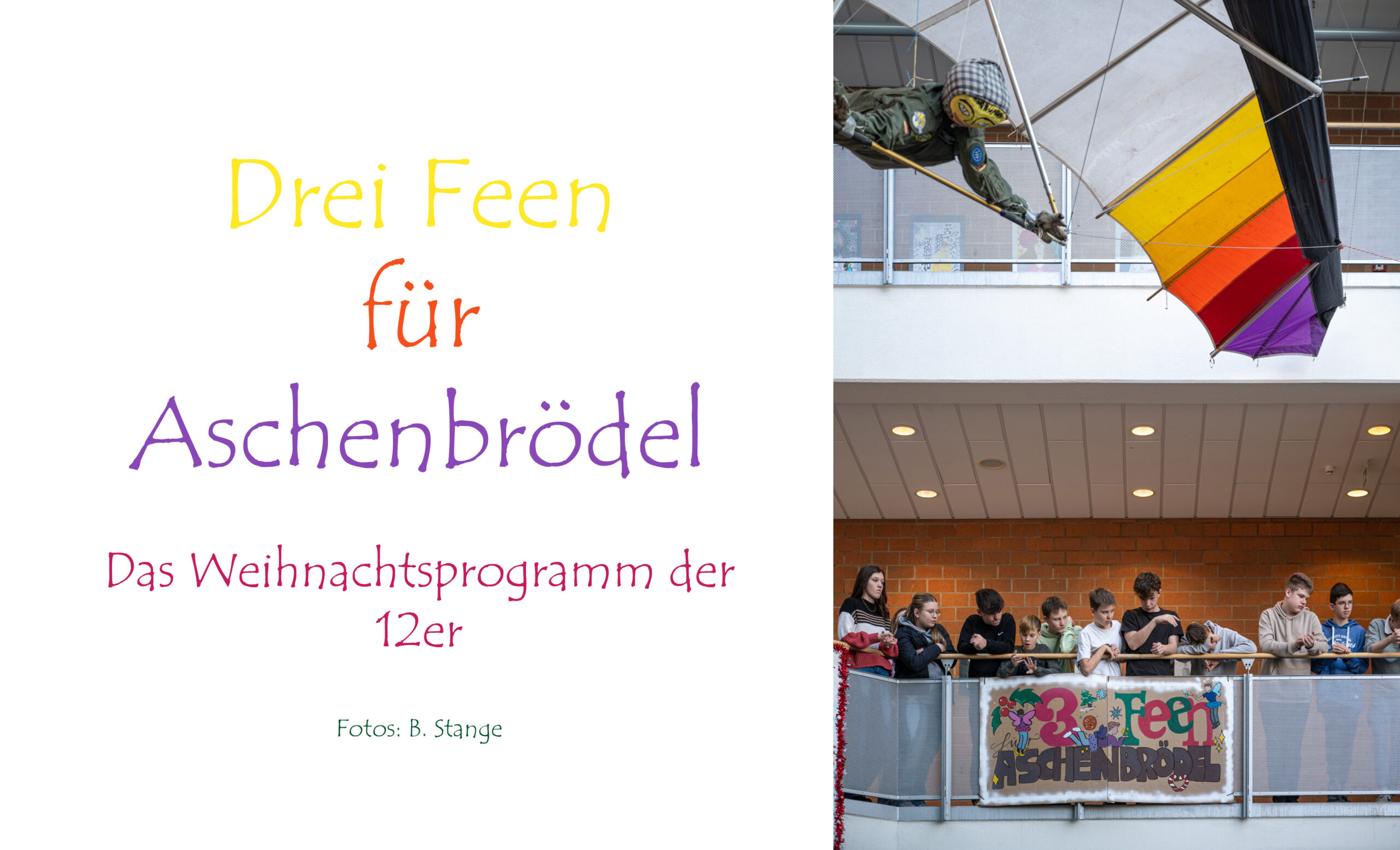 Drei Feen für Aschenbrödel…