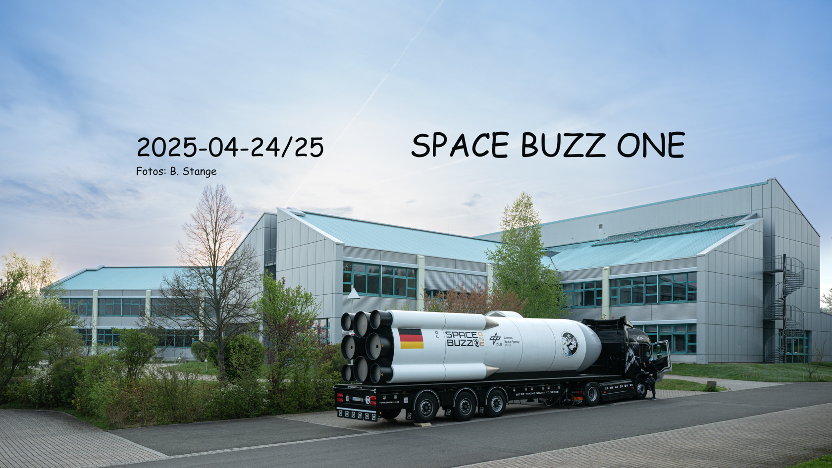 Besuch des Space Buzz One