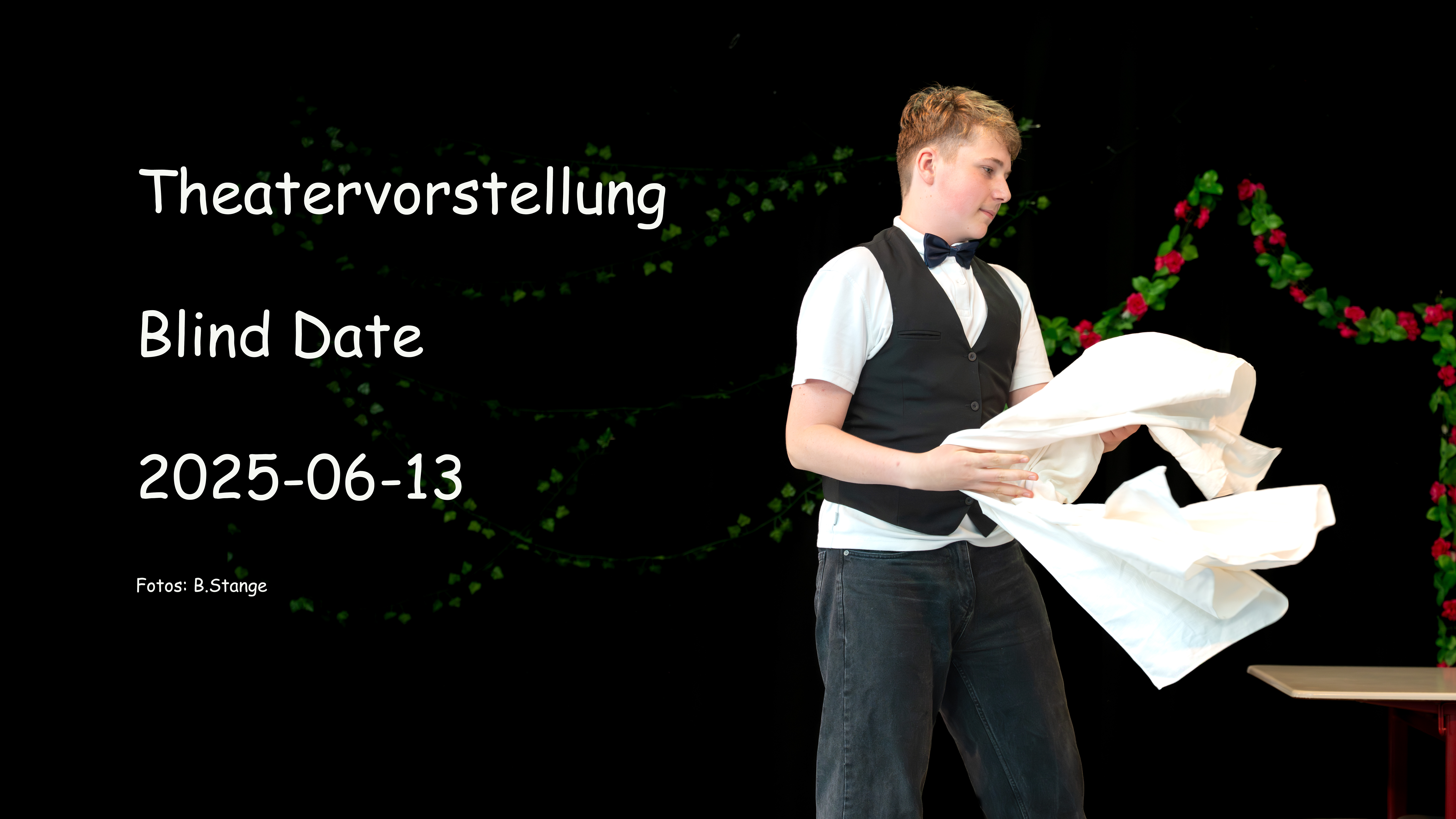 Blind Date –  Eine Theatervorstellung der Bühnenstürmer