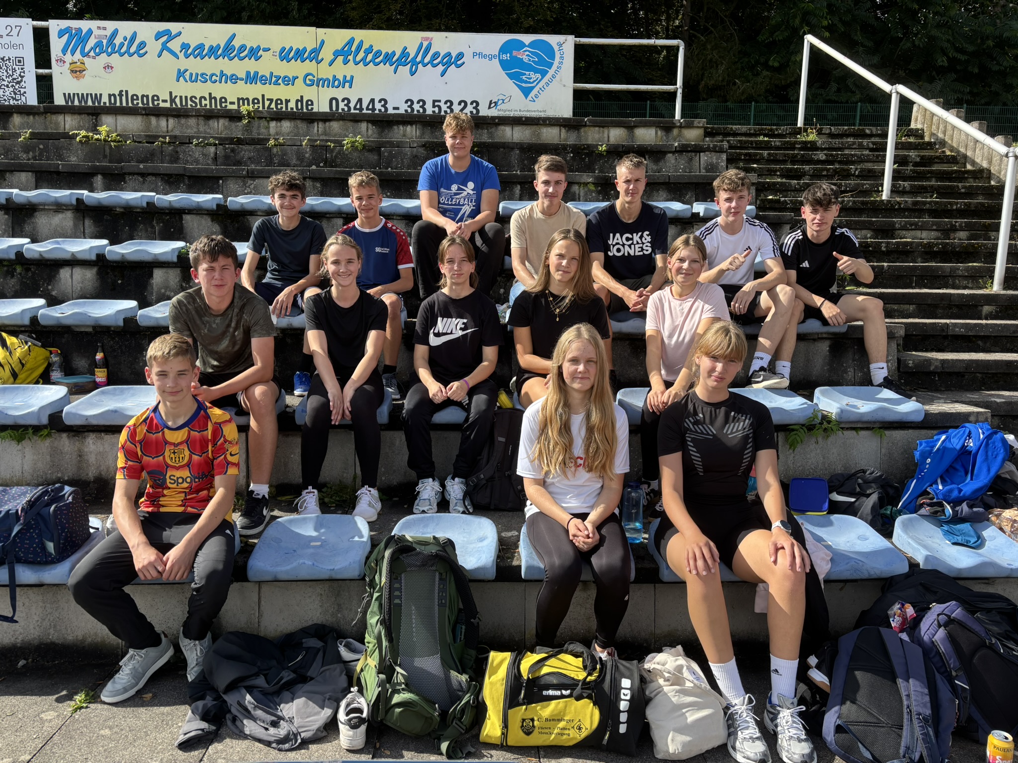 „Jugend trainiert für Olympia – Leichtathletik“