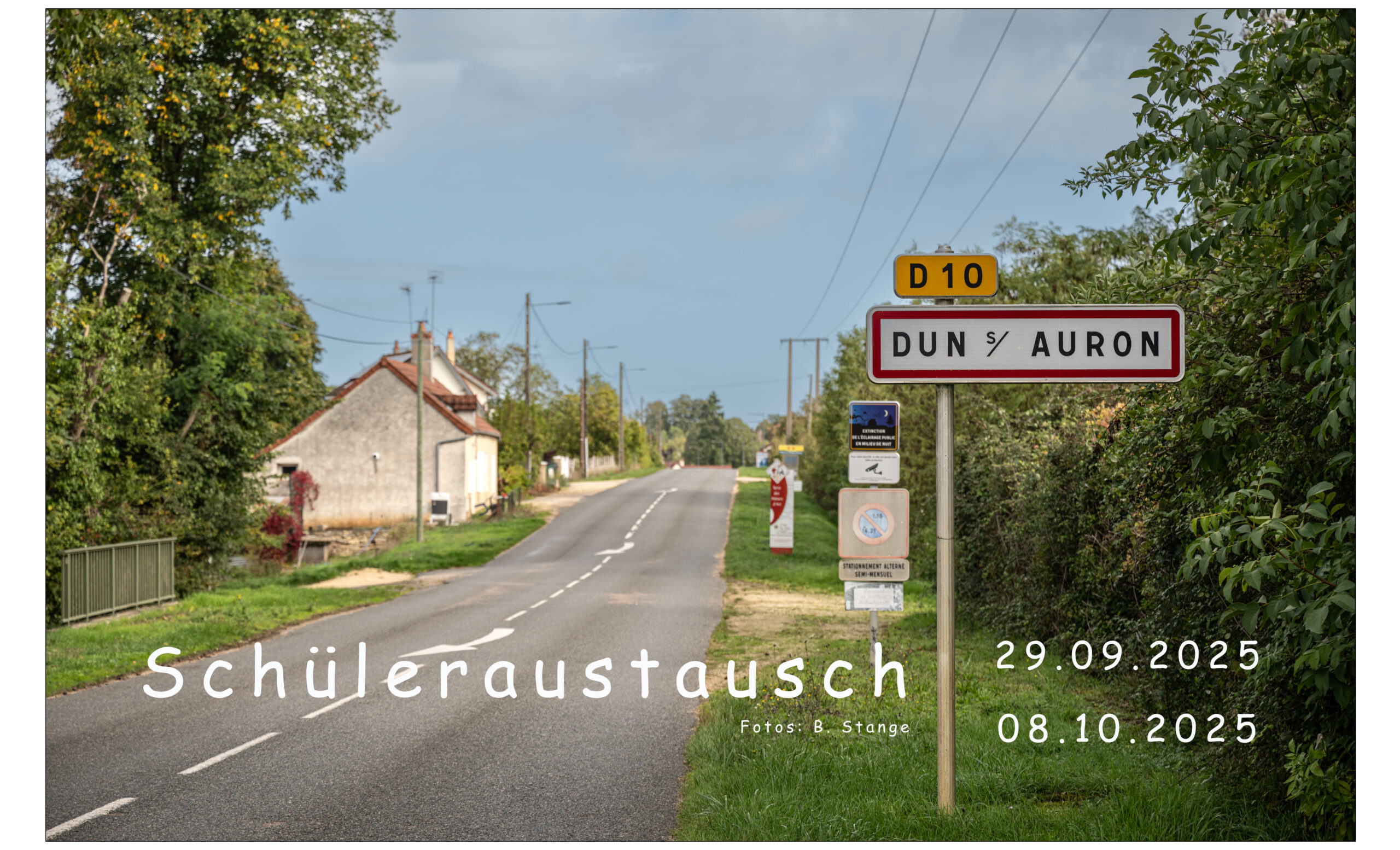 Schüleraustausch nach Frankreich – Eine Woche voller Eindrücke, Kultur und neuer Freundschaften