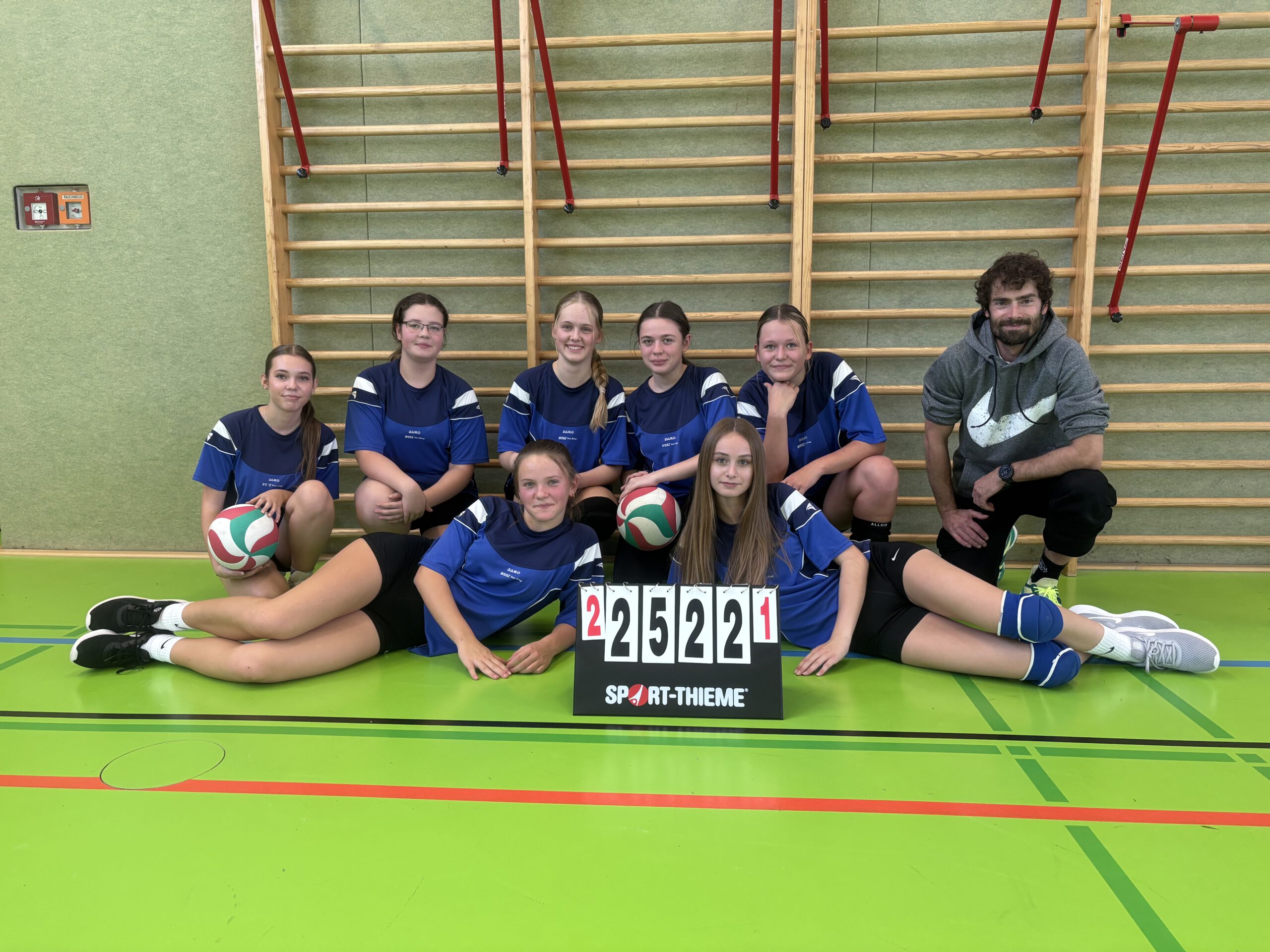 Jugend trainiert… Volleyball