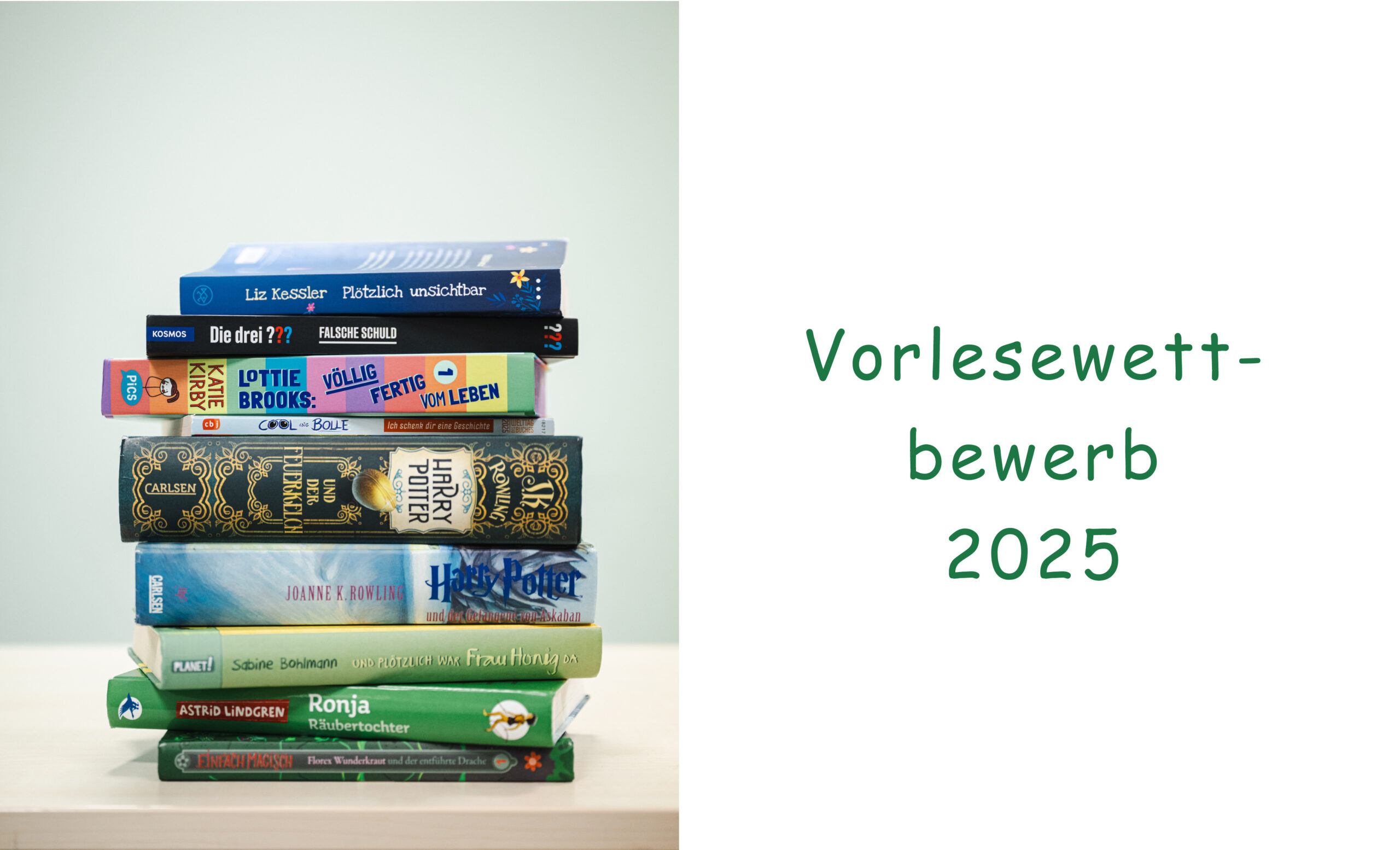 Tolle Bücher! Tolle Leserinnen und Leser! Drei Lesestunden – nur für uns! 