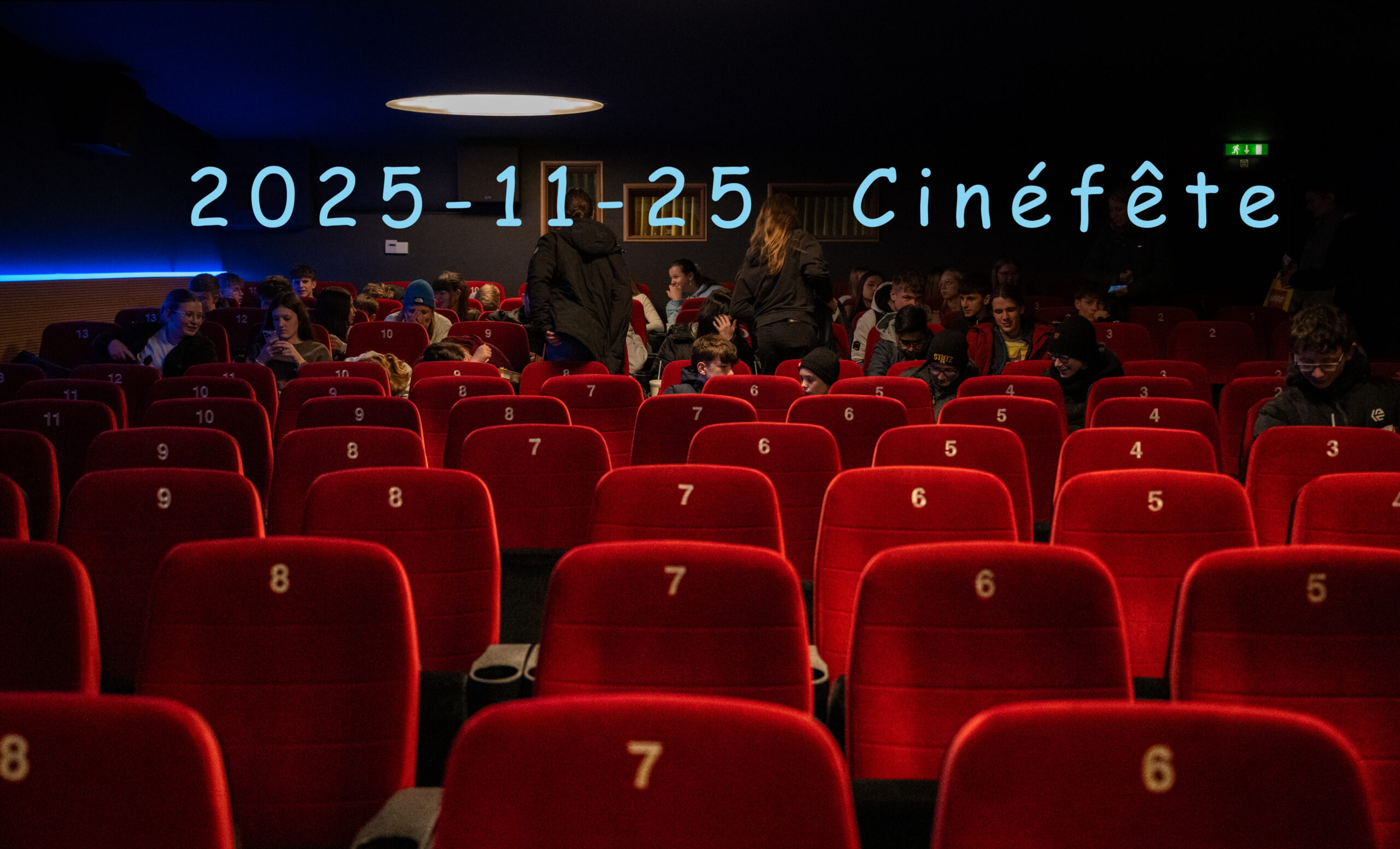 Cinéfête – zu Besuch beim französischen Schulfimfestival
