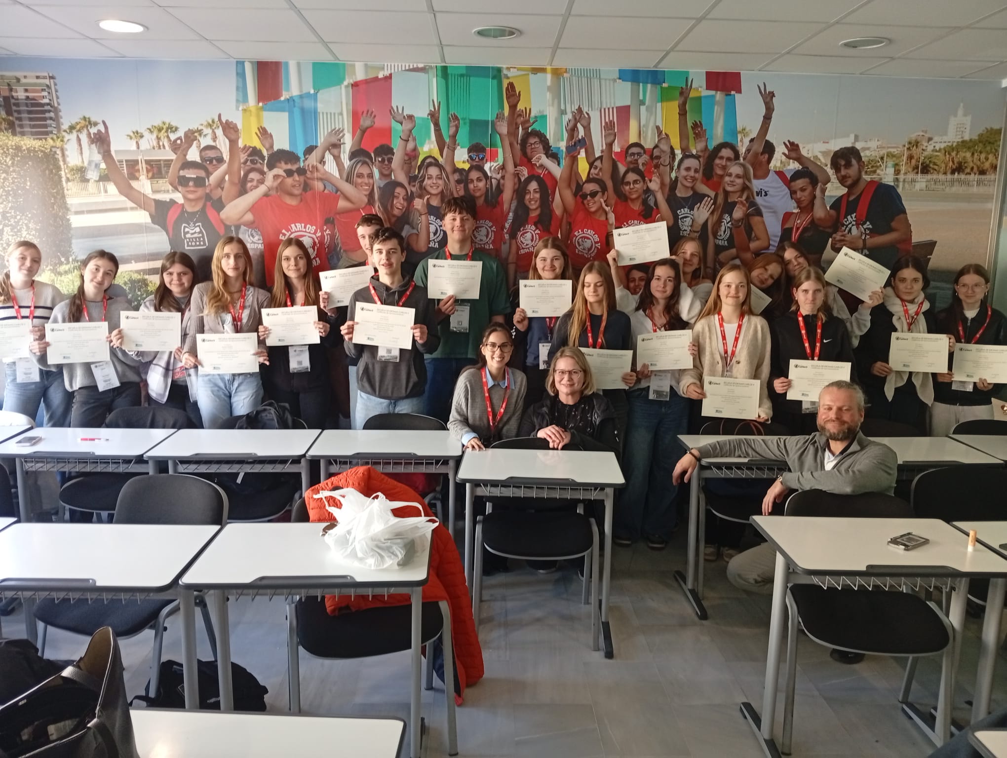 Studienreise nach Málaga vom 25.11-30.11.2025