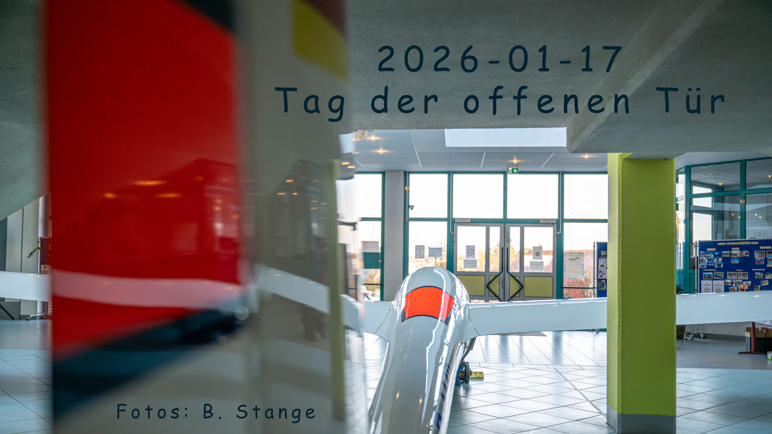 Das Burgenland-Gymnasium öffnet seine Pforten