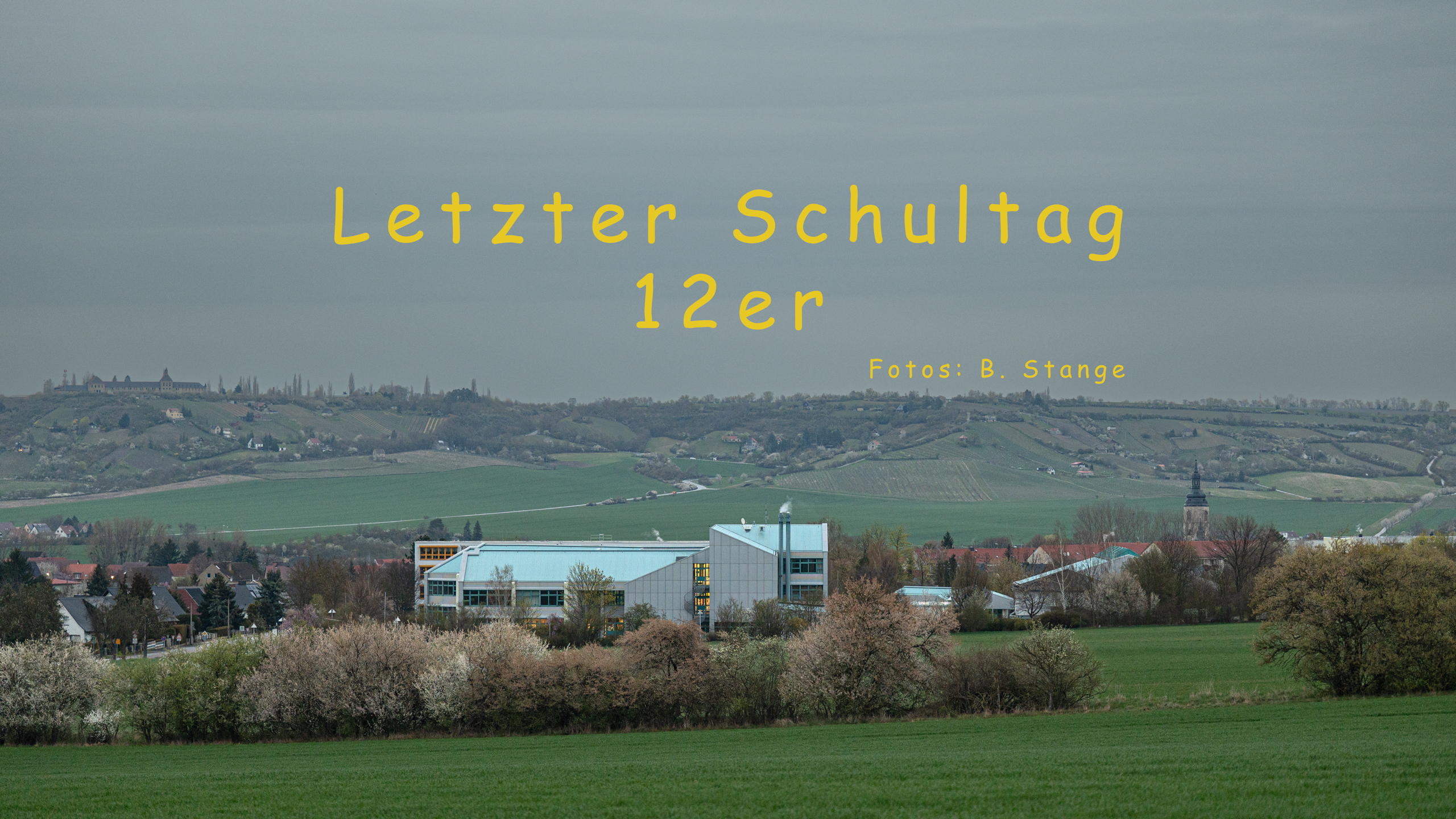 Letzter Schultag der 12. Klassen