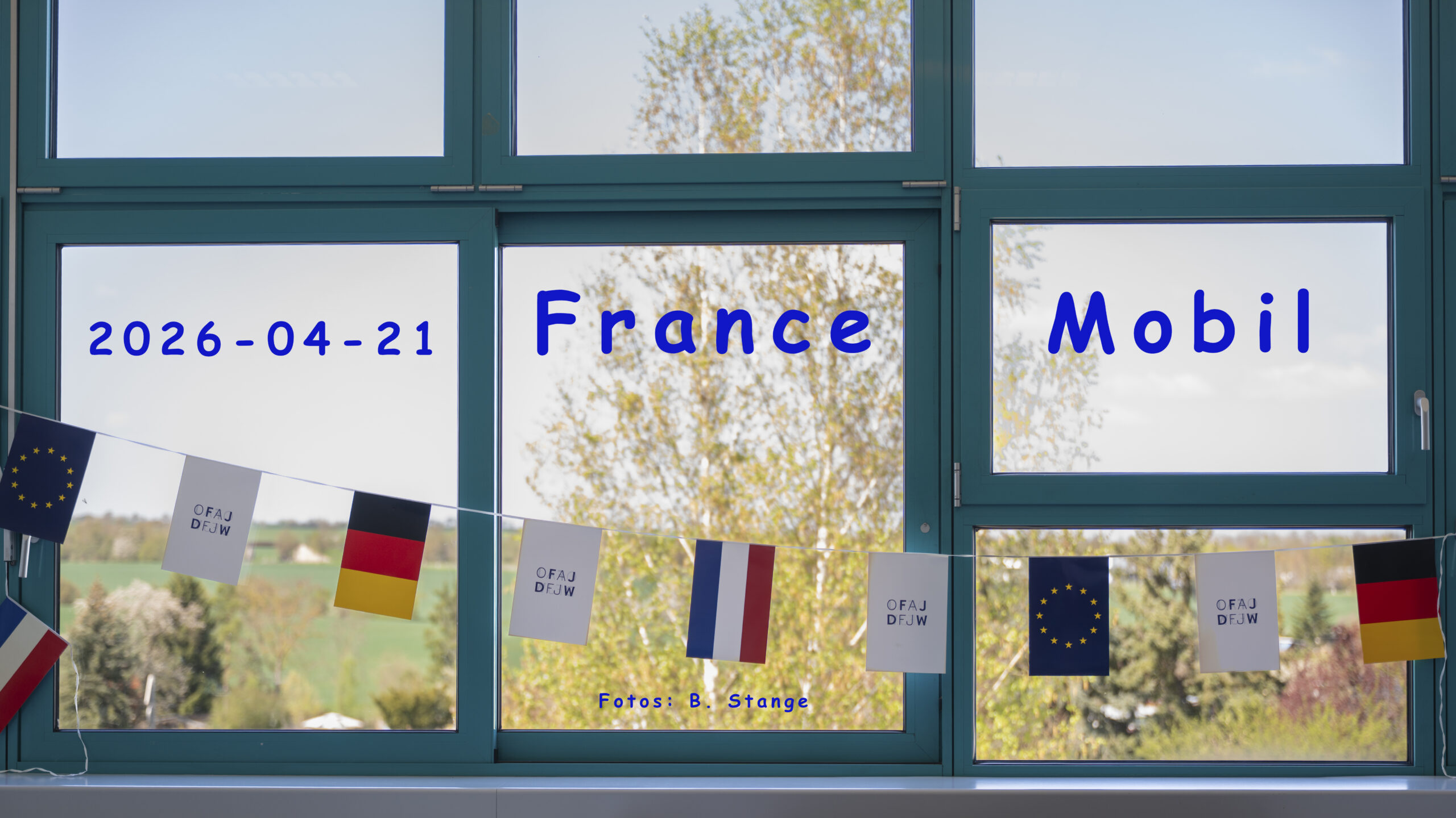 FranceMobil – Ein Projekt des Deutsch-Französischen Jugendwerks