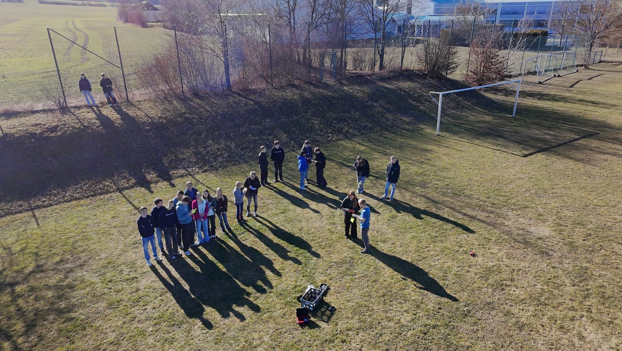 Projektunterricht mit der Ernst-Abbe-Hochschule Jena