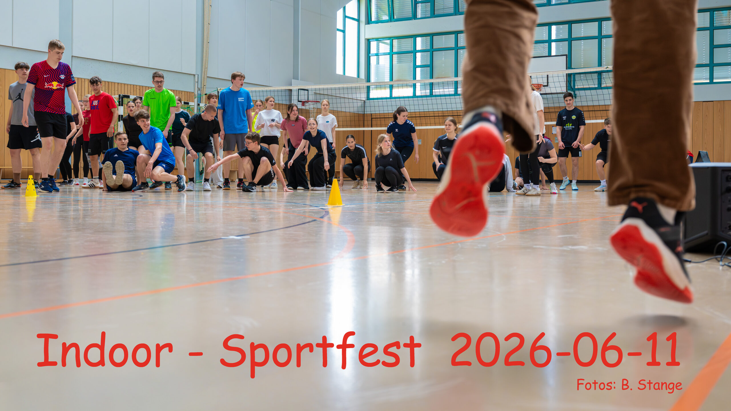 Leichtathletik ist eben Outdoorsport
