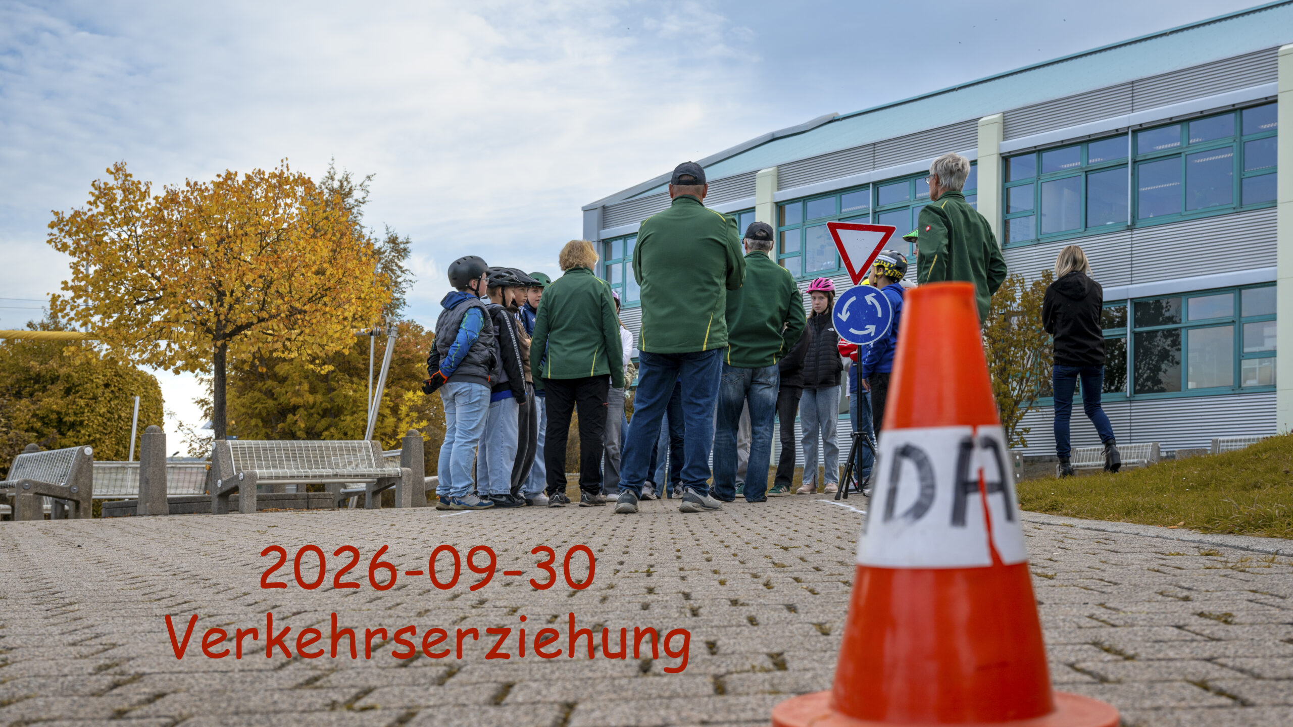 Sicher unterwegs: Verkehrstage am Burgenland-Gymnasium Laucha
